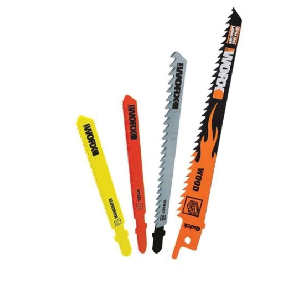 WORX WX550L Reciprocating and Jig Saw, Battery Included, 20 V, 1.5 Ah, 3/4 in L Stroke