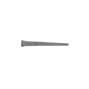 ProFIT 0093158 Square Cut Nail, Concrete Cut Nails, 8D, 2-1/2 in L, Steel, Brite, Rectangular Head, Tapered Shank, 1 lb