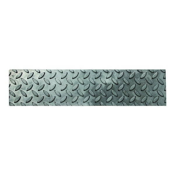 ProSource FH64091 Safety Tread, 17 in L, 4 in W, Diamond Pattern, Rubber