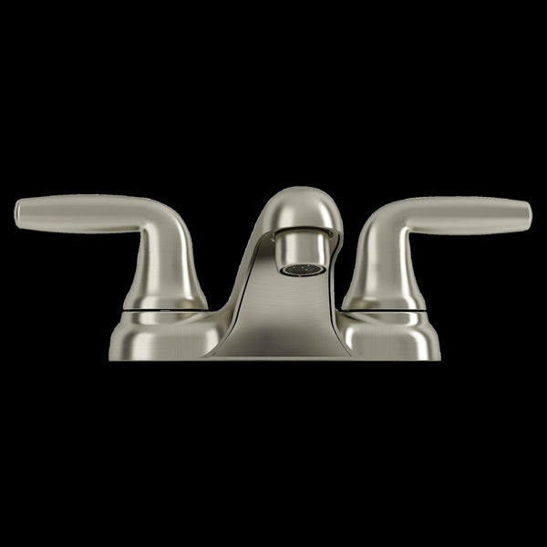 American Standard Jocelyn Series 9316.200.295 Bathroom Faucet, 1.5 gpm, 2-Faucet Handle, Metal, Brushed Nickel