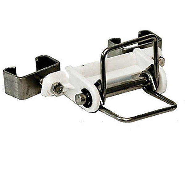 Zareba PATPC-Z T-Post Insulator, Stainless Steel, White