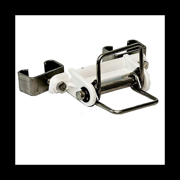 Zareba Fi-Shock PAWPC-FS Wood Post Polytape Corner Insulator, Polyethylene, White