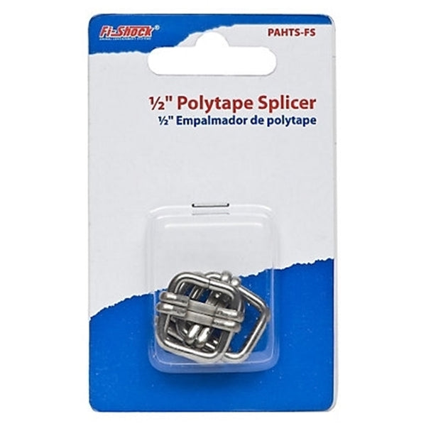 Zareba Fi-Shock PAHTS-FS Splicer, Stainless Steel, For: Model PT-200 Polytape