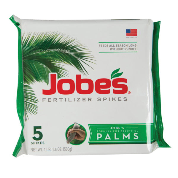 Jobes 01010 Fertilizer Pack, Spike, 10-5-10 N-P-K Ratio