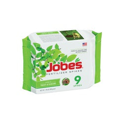 Jobes 01310 Fertilizer, 4 lb Pack, Spike, 16-4-4 N-P-K Ratio