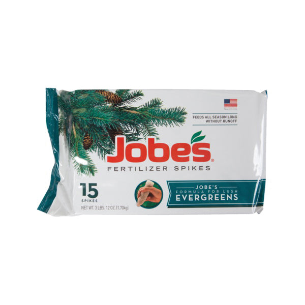 Jobes 01311 Fertilizer, Spike, 11-3-4 N-P-K Ratio