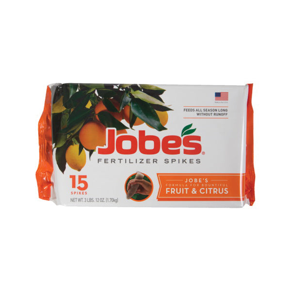 Jobes 01312 Fertilizer Box, Spike, 8-11-11 N-P-K Ratio