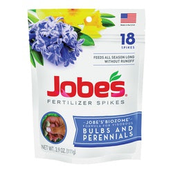 Jobes 06205 Fertilizer Pouch, Spike, 9-12-6 N-P-K Ratio