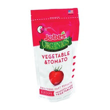 Load image into Gallery viewer, Jobes 09021 Vegetable and Tomato Organic Plant Food, 1.5 lb, Granular
