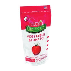 Jobes 09021 Vegetable and Tomato Organic Plant Food, 1.5 lb, Granular