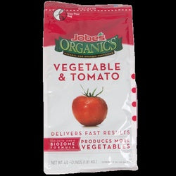Jobes 09021 Vegetable and Tomato Organic Plant Food, 1.5 lb, Granular