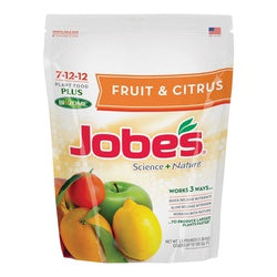 Jobes 59236 Fruit and Citrus Fertilizer, 3.5 lb, Granular
