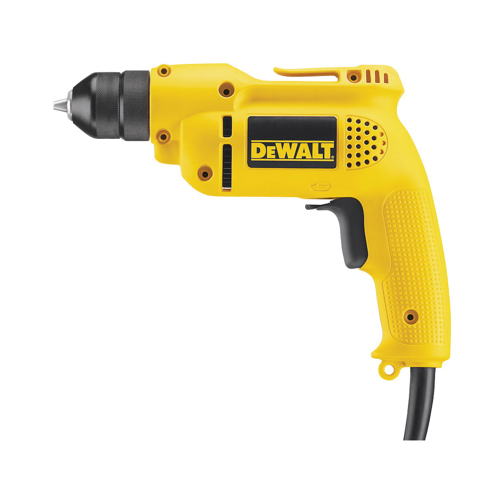 DeWALT DWD112 Corded 3/8&quot; VSR Pistol Grip Drill w/Keyless Chuck