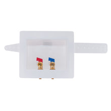 Load image into Gallery viewer, EASTMAN 60245 Washing Machine Outlet Box, 1/2, 3/4 in Connection, Brass
