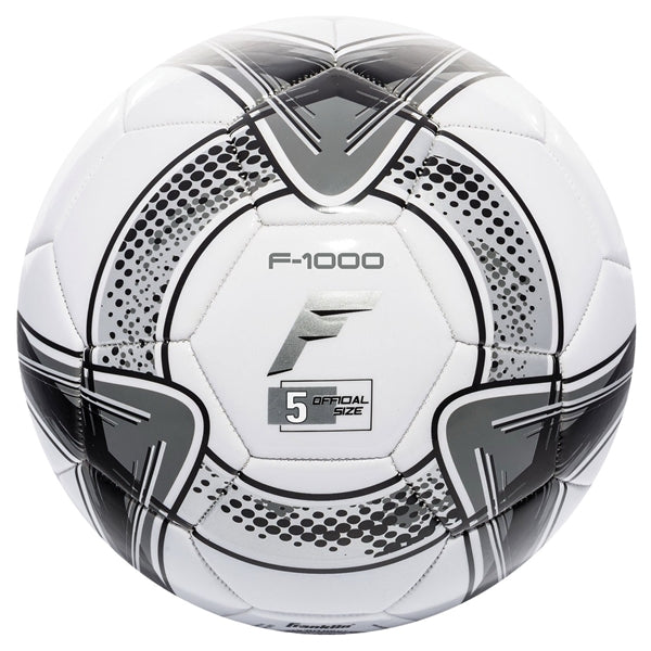 Franklin Sports 6360 Soccer Ball, Synthetic Leather, Assorted