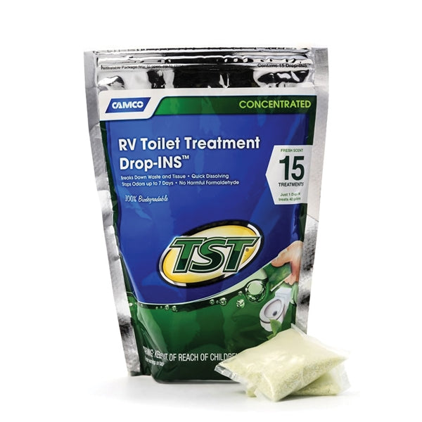 TST 40264/40269 RV Toilet Treatment, Granular, Fresh Fragrance