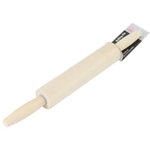 Load image into Gallery viewer, CHEF CRAFT 21531 Rolling Pin, 17 in L, Wood
