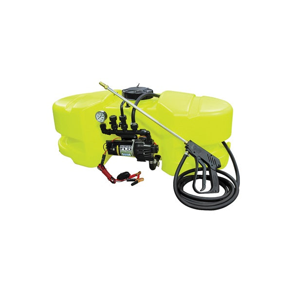 AG SOUTH Gold SC25-ATV-DX-T-NS ATV Sprayer, 25 gal Capacity, 15 ft L Hose