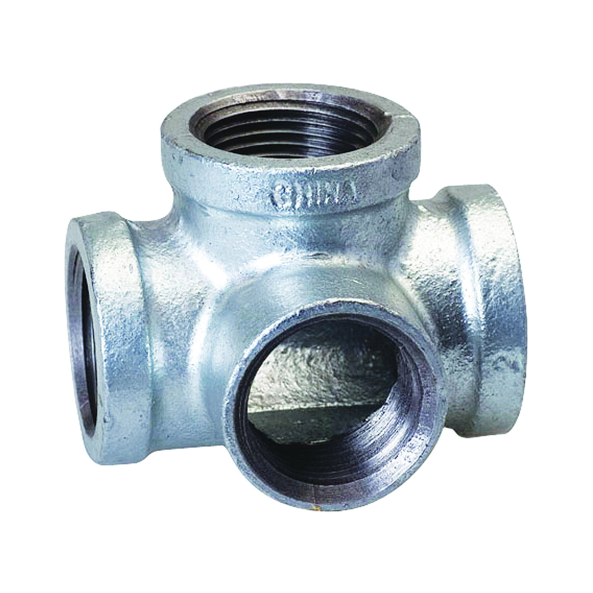 B &amp; K 510-814 Pipe Tee, 3/4 in, Threaded