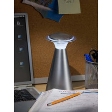Load image into Gallery viewer, LIGHT IT 24411-101 Lantern Touch, AA Battery, LED Lamp, Plastic, Silver
