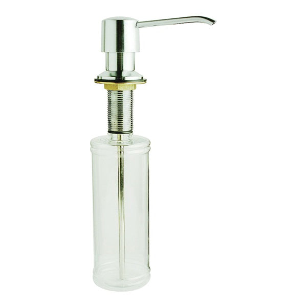 Plumb Pak PP480-1 Soap Lotion Dispenser, 10 oz Capacity, Polished Chrome