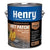 Henry Wet Patch 208R Series HE208R004 Roof Cement, Black, Liquid, 11 fl-oz Cartridge