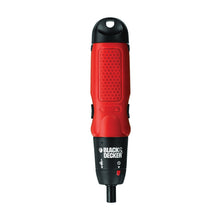 Load image into Gallery viewer, Black+Decker AS6NG Screwdriver, Battery Included, 6 V, 1/4 in Chuck, Keyless Chuck
