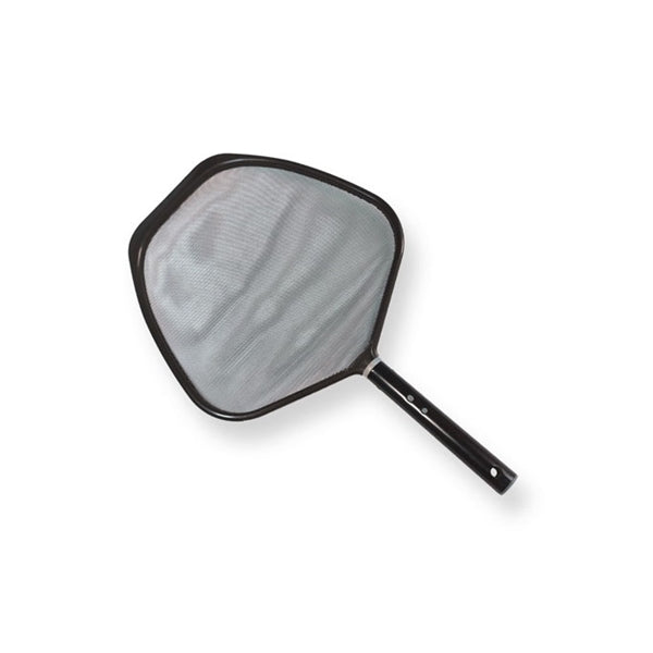 JED POOL TOOLS 40-365 Leaf Skimmer, Nylon Net, Aluminum Frame, Black