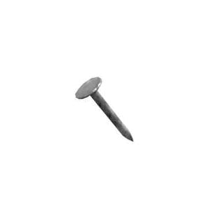 ProFIT 0132172 Hand Drive Roofing Nail, 3 in L, Flat Head, 11 ga Gauge, Steel