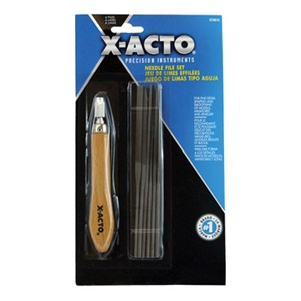 X-Acto X73610 Needle File Set, 7-Piece