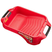 Load image into Gallery viewer, HANDy 7500CC Paint Tray, 9 in W, 1 gal Capacity, Plastic, Red
