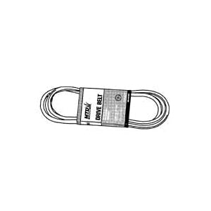 ARNOLD 754-0467 Drive Belt, 90-1/2 in L, 21/32 in W