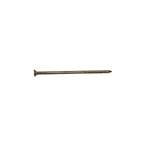 ProFIT 0065199 Sinker Nail, 16D, 3-1/4 in L, Vinyl-Coated, Flat Countersunk Head, Round, Smooth Shank, 25 lb