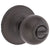 Kwikset 300P-11P CP Privacy Door Knob, Venetian Bronze