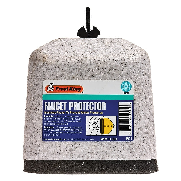 Frost King FC1 Protector, Polystyrene, For: Faucet