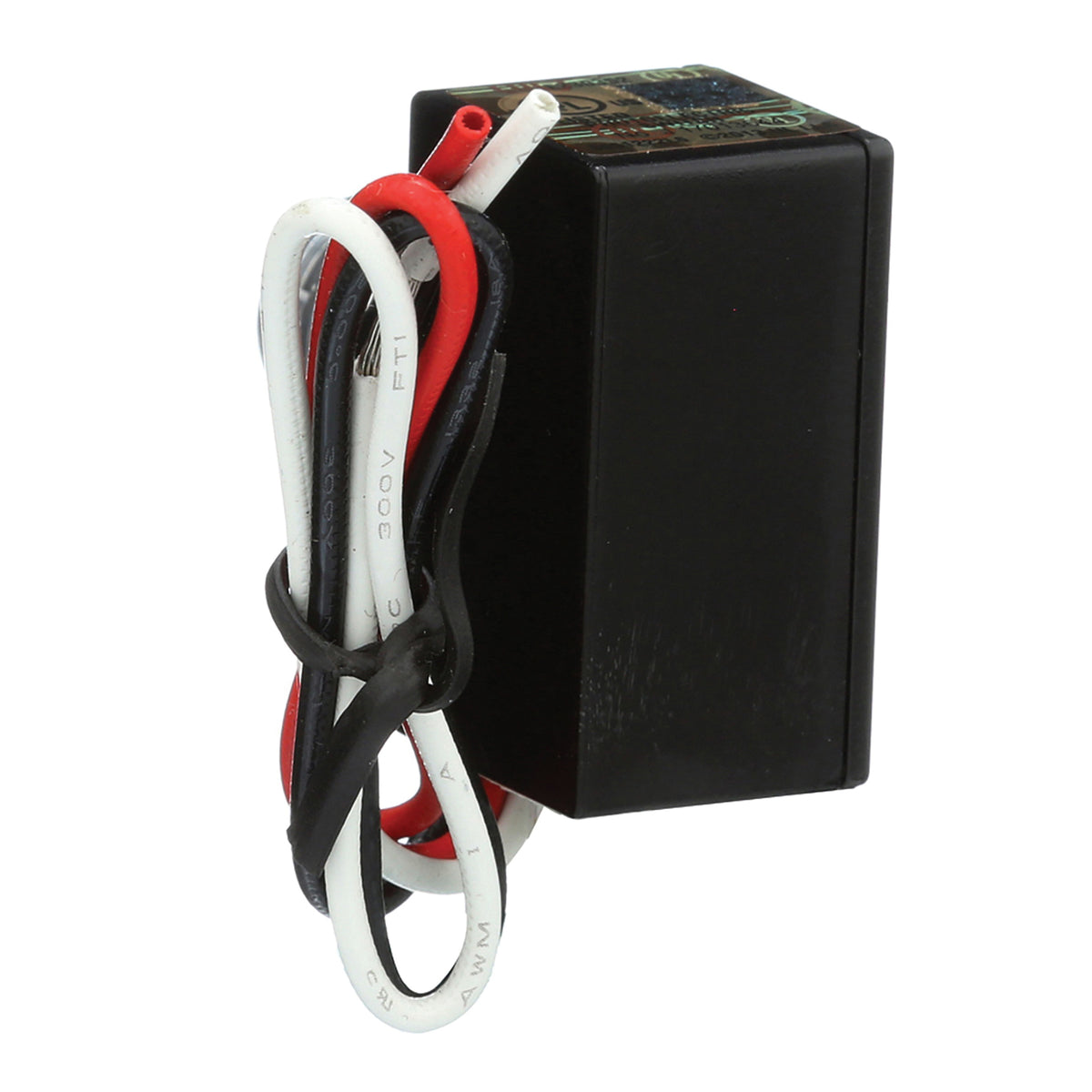 Westek 758M Post Eye Light Control, 480 W, Fluorescent, Incandescent, Mercury Vapor, Sodium Lamp, Black