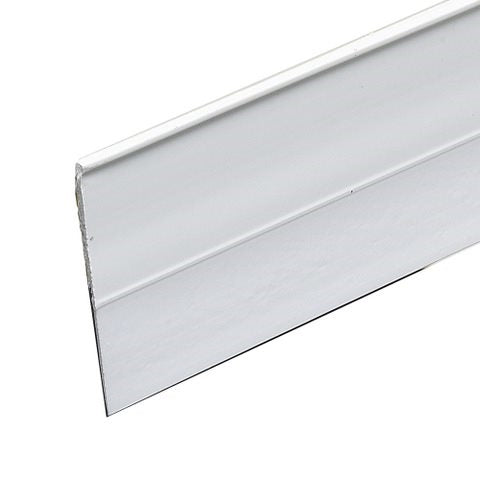 Frost King DS101BH Door Sweep, 36 in L, 1-1/2 in W, PVC Flange