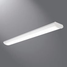 Metalux Wraparound Series 2WPLD2040R Light Fixture, 0.2 A, 120 V, 24 W, LED Lamp, 2000 Lumens, 4000 K Color Temp