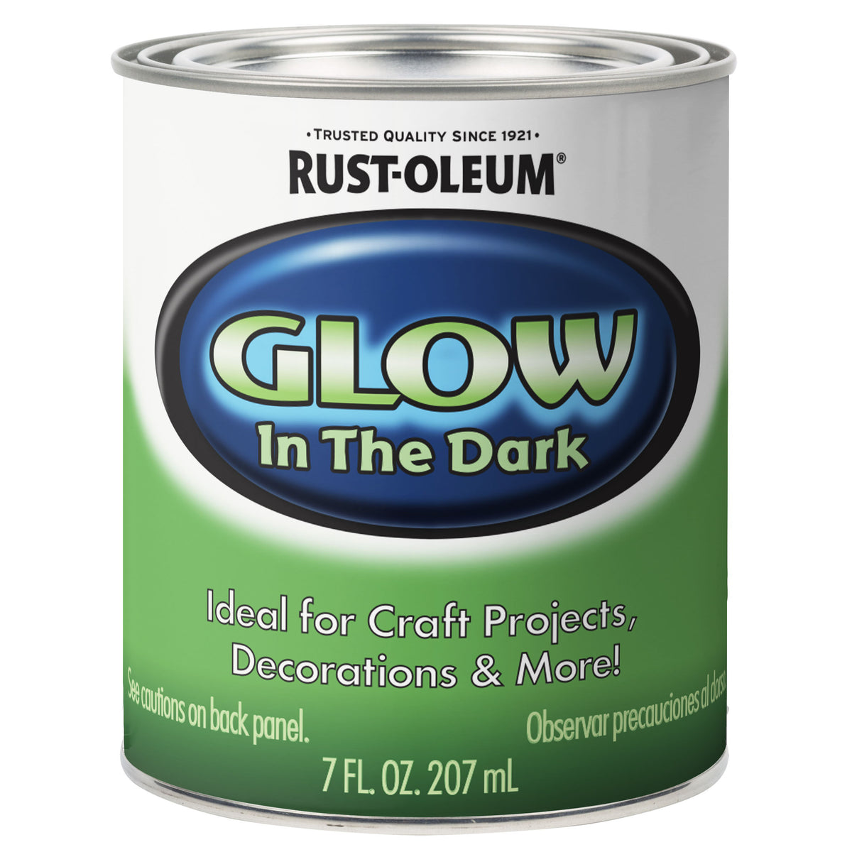 RUST-OLEUM 214945 Craft Paint, Matte, Green, 0.5 pt, Can