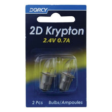 Load image into Gallery viewer, Dorcy 41-1660 Replacement Bulb, Bayonet Lamp Base, Krypton Lamp
