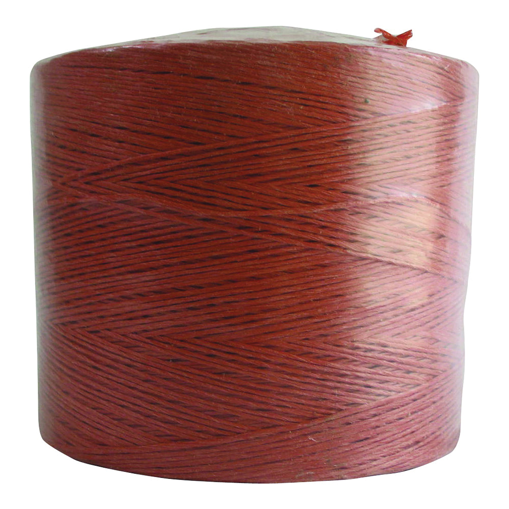 TYTAN PBT9130TONBC/CTC Baler Twine, 9000 ft L, 130 lb Working Load, Polypropylene, Orange