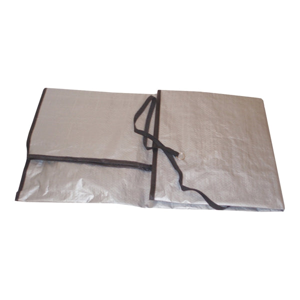 Frost King CC30XH Air Conditioner Cover, 30 in L, 34 in W, 9 mil Thick Material, Polyethylene, Gray