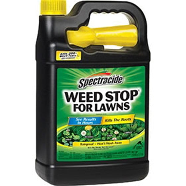 Spectracide WEED STOP HG-95833 Weed Killer, Liquid, Spray Application, 1 gal