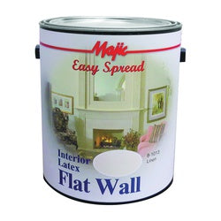 Majic Paints 8-1013-1 Interior Paint, Flat Sheen, Linen, 1 gal, Can
