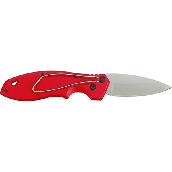 Milwaukee FASTBACK Series 48-22-1520 Pocket Knife, 5 in L Blade, Stainless Steel Blade, 1-Blade, Contour-Grip Handle