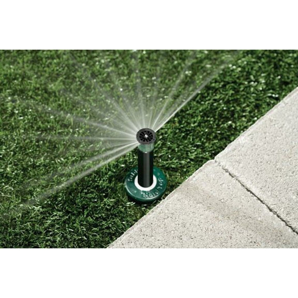 Orbit 54118 Sprinkler Head with Adjustable Nozzle, 1/2 in Connection, MNPT, Plastic