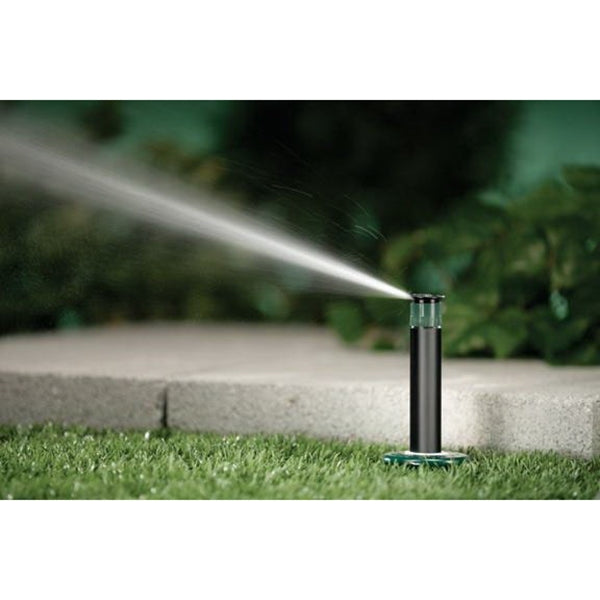 Orbit 54118 Sprinkler Head with Adjustable Nozzle, 1/2 in Connection, MNPT, Plastic