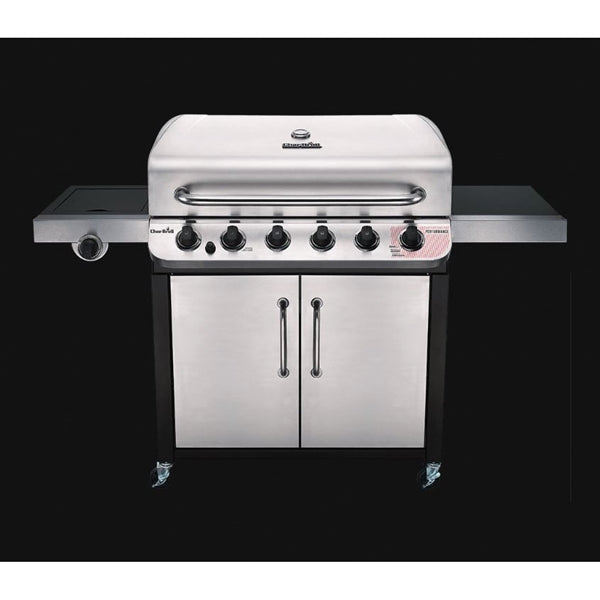 Char-Broil Performance Series 463276517 Gas Grill, 60000 Btu BTU, 6 -Burner, 650 sq-in Primary Cooking Surface