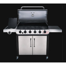 Load image into Gallery viewer, Char-Broil Performance Series 463276517 Gas Grill, 60000 Btu BTU, 6 -Burner, 650 sq-in Primary Cooking Surface
