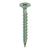 Rock-On 23310 Screw, #9 Thread, High-Low Thread, Flat Head, Phillips Drive, Type S Point, Climacoat